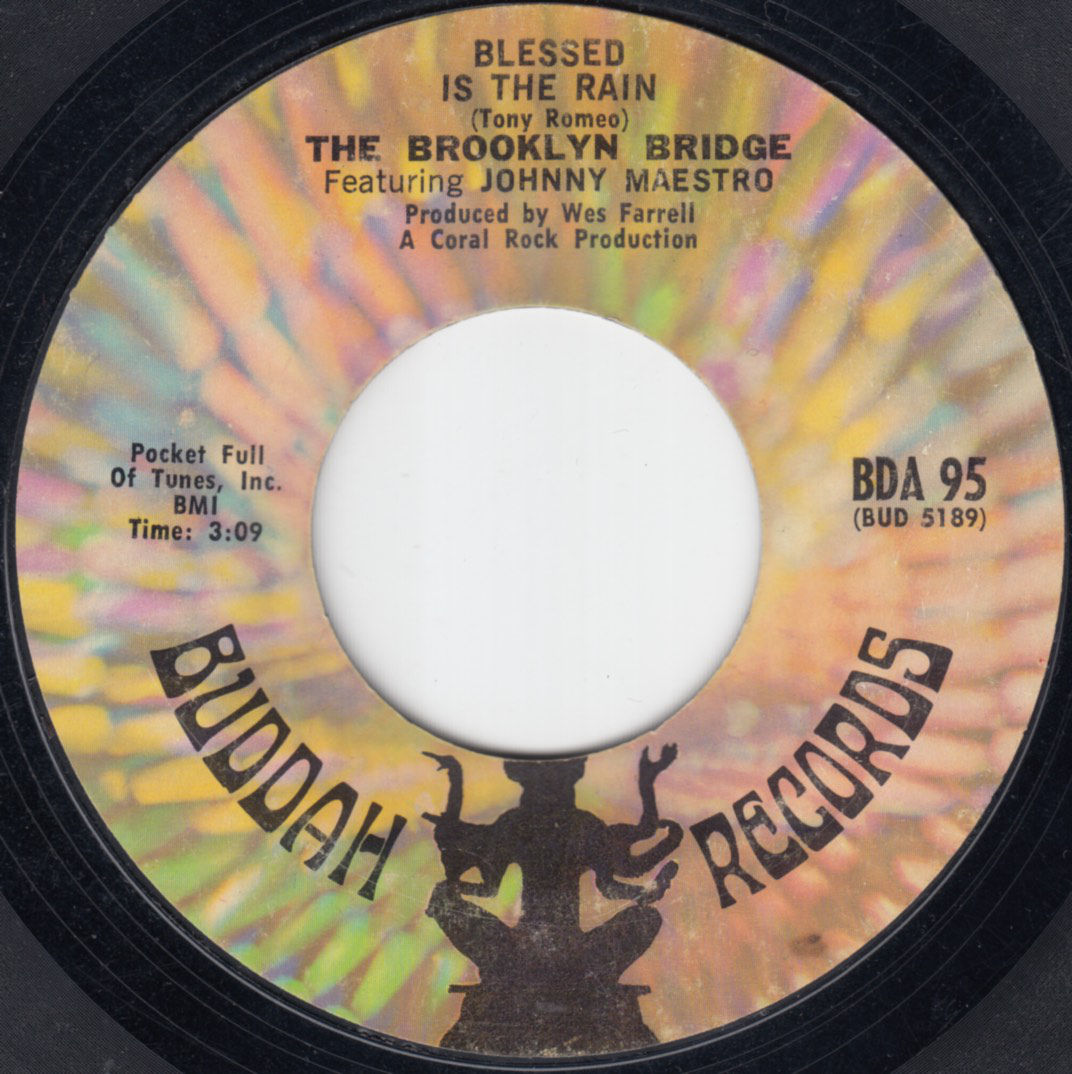Blessed In The Rain / Welcome Me Love